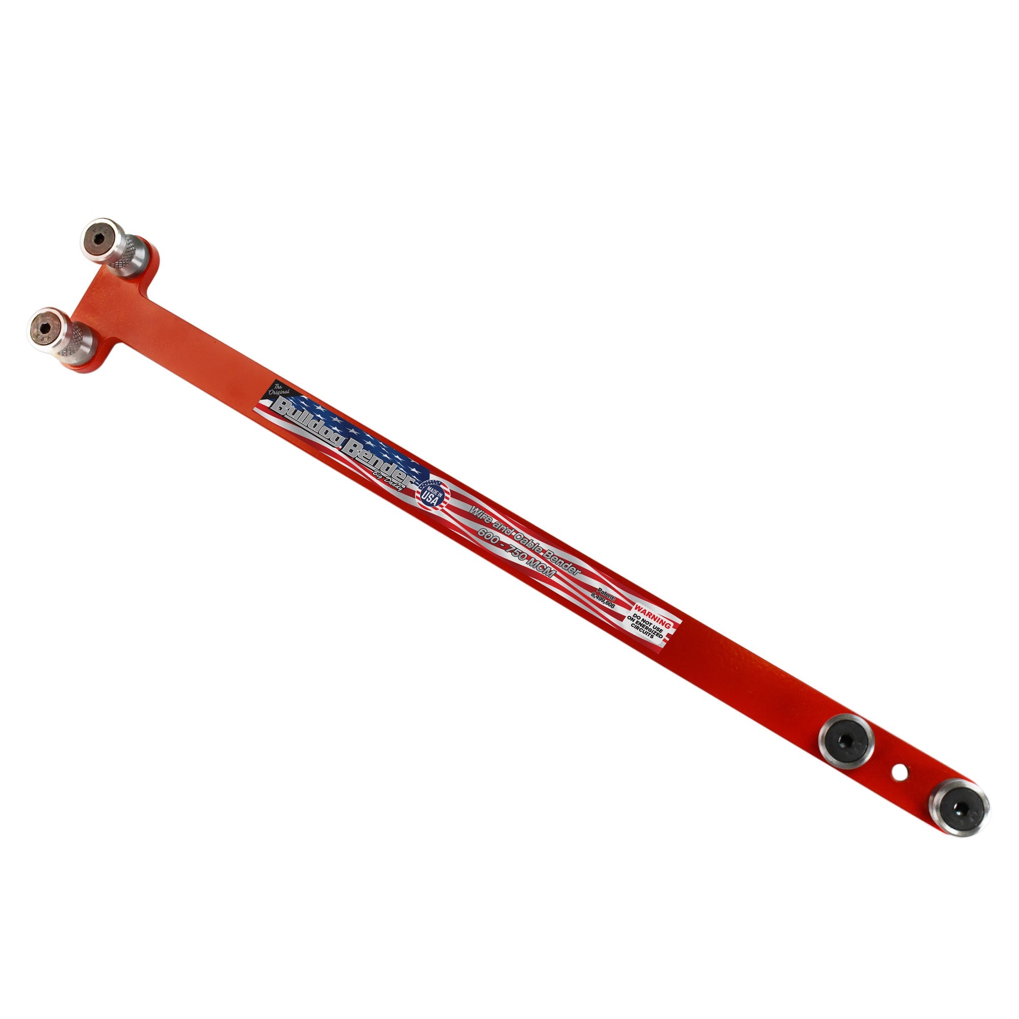 Jameson Tools 750H Bulldog Bender Big Daddy (750 MCM), Standard Handle - Edmondson Supply
