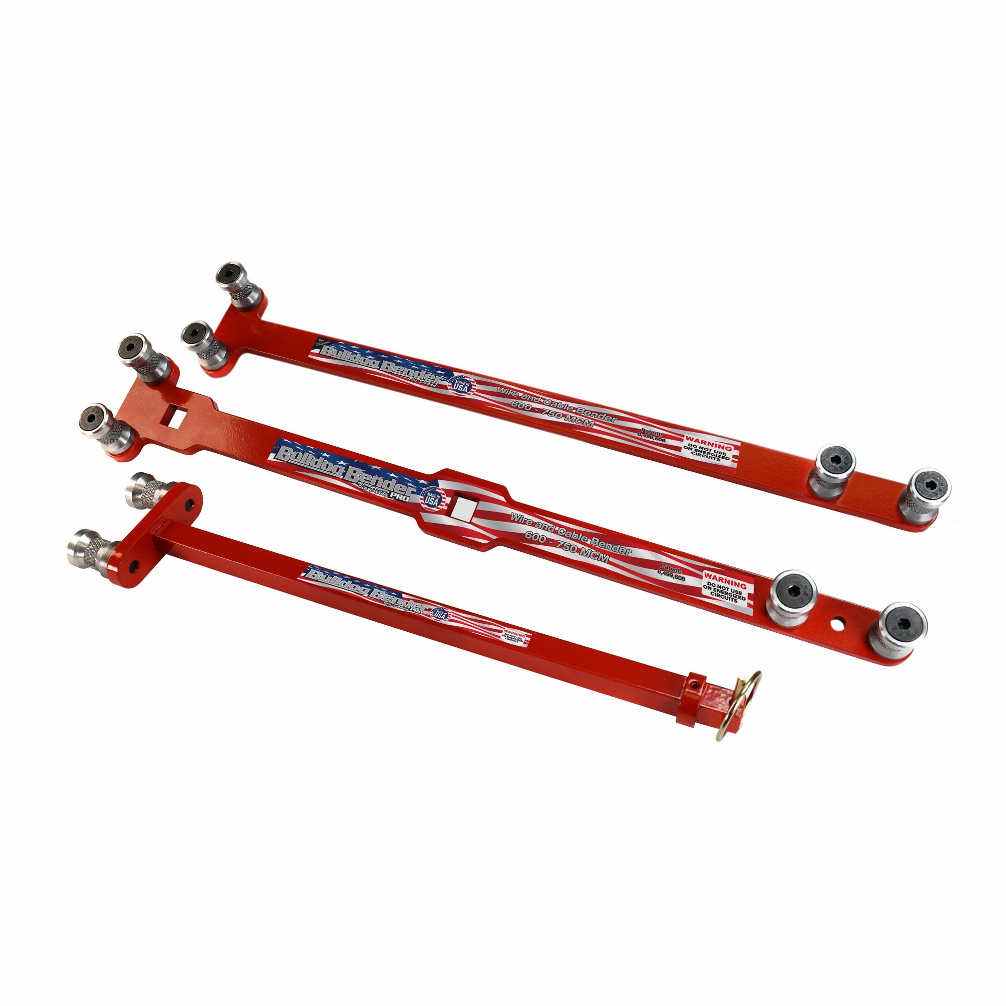 Jameson Tools 750 Bulldog Bender Big Daddy 3-piece Set (750 MCM) - Edmondson Supply