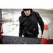 Milwaukee 350BL Heavy Duty Pullover Hoodie (Black, Size L) - Edmondson Supply