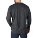 Milwaukee 602GXL Heavy Duty Pocket T-Shirt - Long Sleeve (Gray, Size XL) - Edmondson Supply