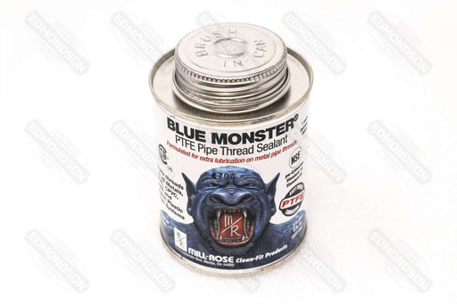 Blue Monster 76005 Heavy-Duty Industrial Grade PTFE Pipe Thread Sealant, 16 oz. - Edmondson Supply