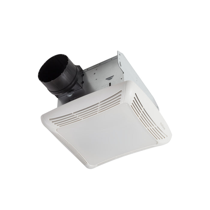 Broan NuTone® 763N 50 CFM Ventilation Fan with Incandescent Light, 2.5 Sones
