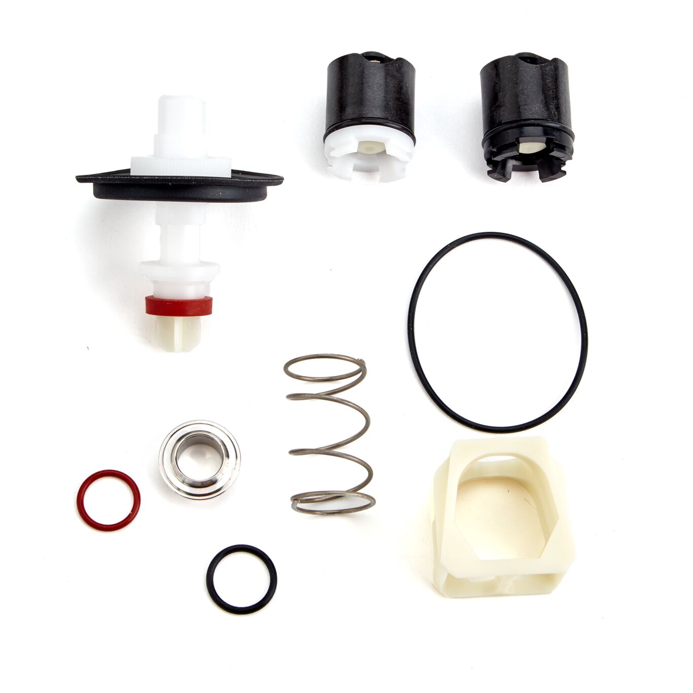 Watts 0887298 RK 009-T 1/4-1/2, 1/4" to 1/2" Reduced Pressure Zone Total Repair Kit, for LF009 & 009 Models - Edmondson Supply