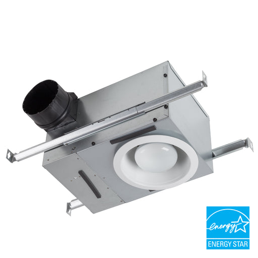 Broan NuTone® 744 Recessed Ventilation Fan Light, 70 CFM - Edmondson Supply