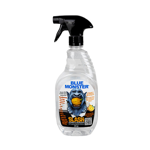 Blue Monster 77090 Slash Cleaner & Degreaser Spray - 24 oz. - Edmondson Supply
