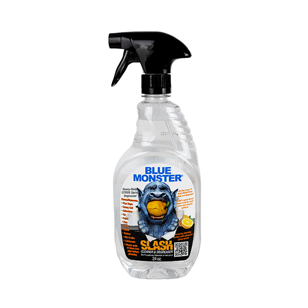 Blue Monster 77090 Slash Cleaner & Degreaser Spray - 24 oz. - Edmondson Supply