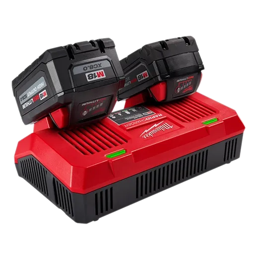 Milwaukee 48-59-1802 M18™ Dual Bay Simultaneous Rapid Charger - Edmondson Supply