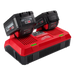 Milwaukee 48-59-1802 M18™ Dual Bay Simultaneous Rapid Charger - Edmondson Supply