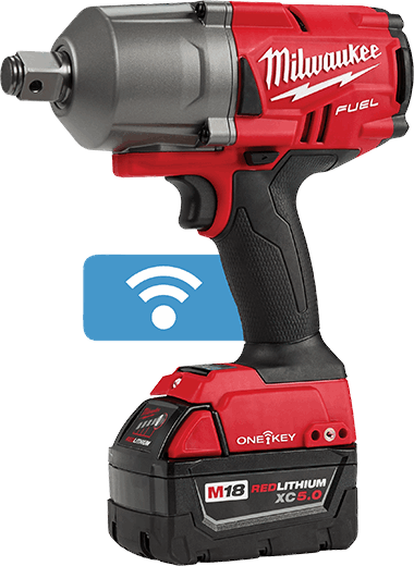 Milwaukee 2864-22 M18 FUEL™ w/ ONE-KEY™ High Torque Impact Wrench 3/4" Friction Ring Kit - Edmondson Supply