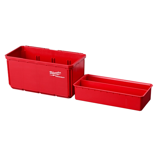 Milwaukee 48-22-8063 2pk Large Bin Set for PACKOUT™ - Edmondson Supply