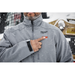 Milwaukee 204G-21L M12™ Heated TOUGHSHELL™ Jacket (Gray, Size L) - Edmondson Supply