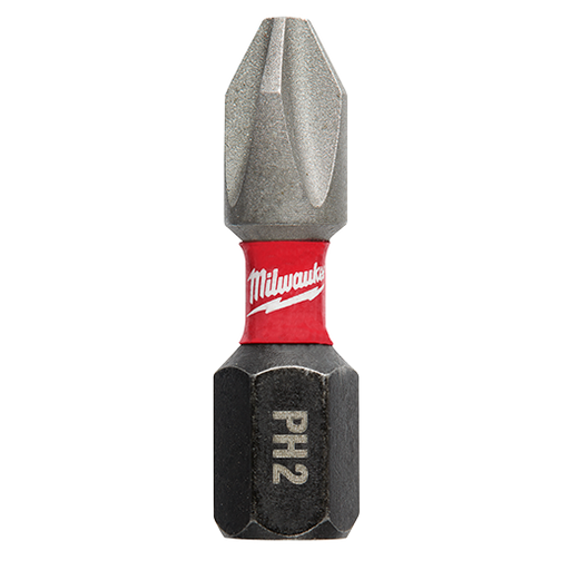 Milwaukee 48-32-4802 SHOCKWAVE™ 6” Impact Phillips #2 Power Bit, 1 pack - Edmondson Supply