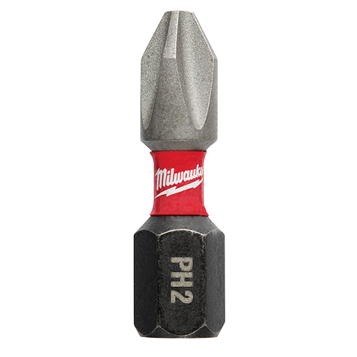 Milwaukee 48-32-4802 SHOCKWAVE™ 6” Impact Phillips #2 Power Bit, 1 pack - Edmondson Supply