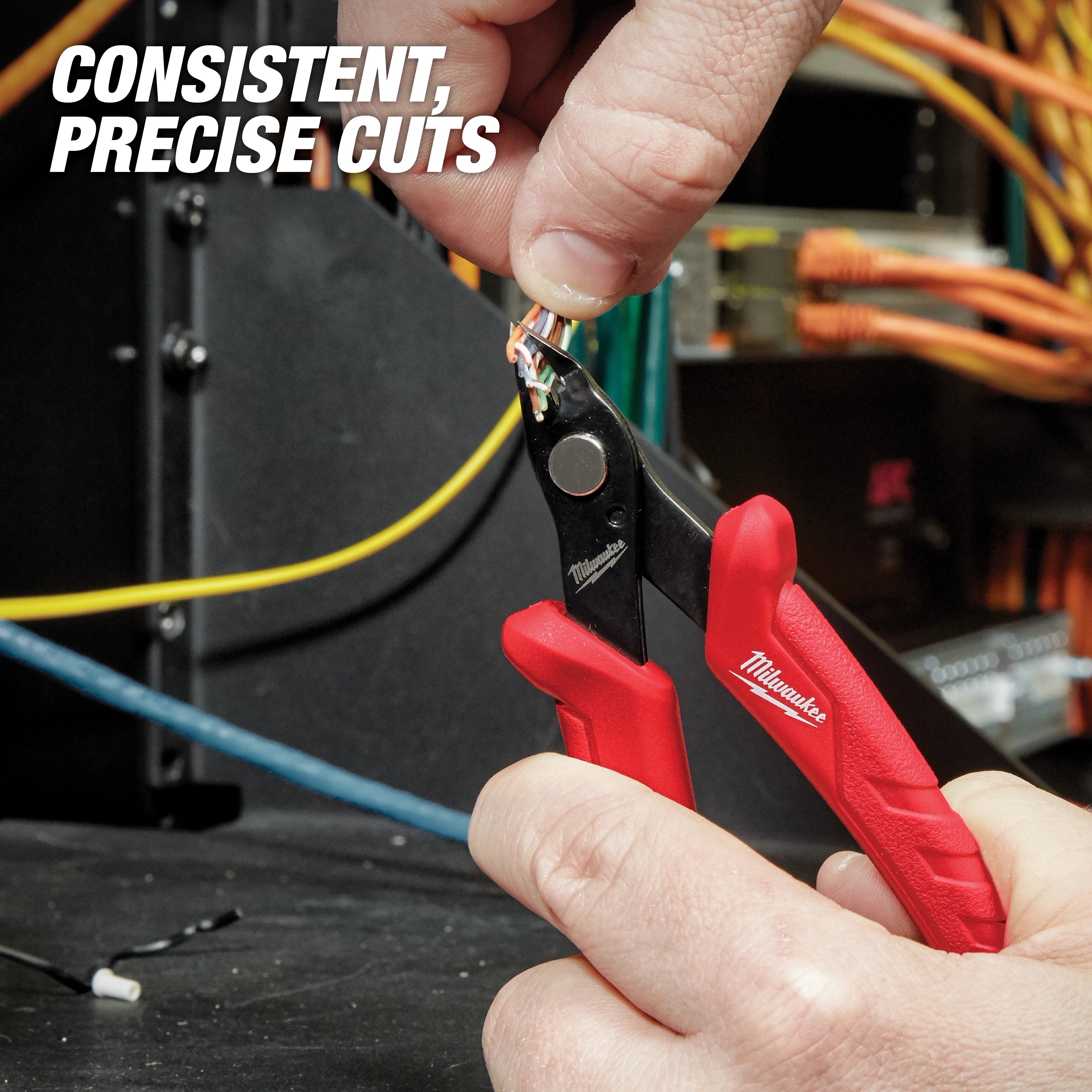 Milwaukee 48-22-6105 Mini Flush Cutters - Edmondson Supply