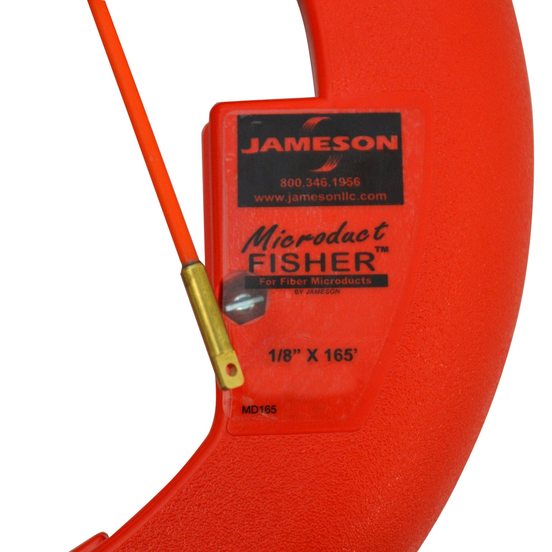 Jameson Tools 8-18-165MDR Microduct Fisher™ Fish Tape, 1/8 in. x 165 ft. - Edmondson Supply