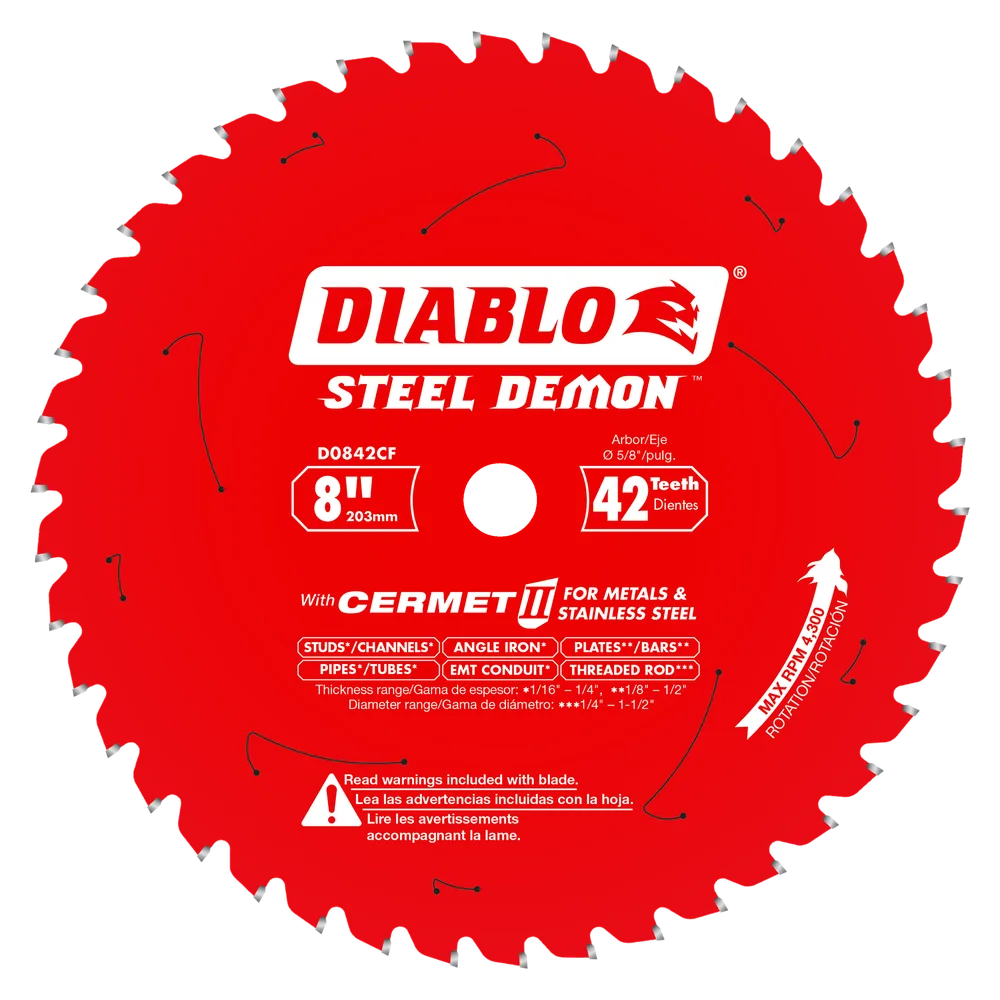Edmondson Supply | Diablo Tools D0842CF 8