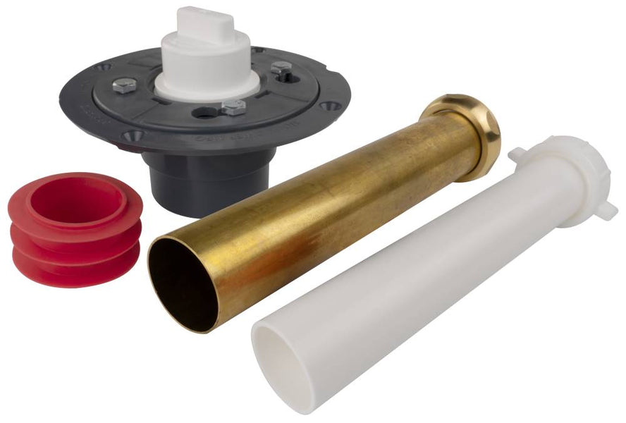 Edmondson Supply | Sioux Chief 819-2P PVC Freestanding Tub Drain Kit