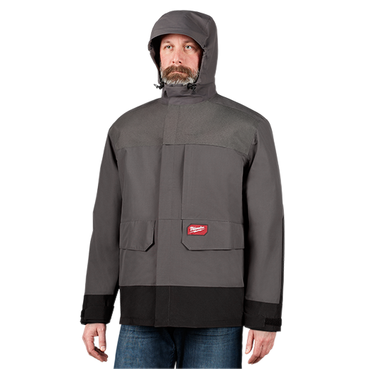 Milwaukee 203RN-212X M12™ Heated AXIS™ Layering System with HYDROBREAK™ Rain Shell (Size 2XL) - Edmondson Supply