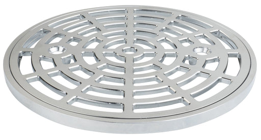 Sioux Chief 821-2SCRPK2 Cast Shower Drain Ring & Strainer, 4-1/2" Round, Chrome - Edmondson Supply
