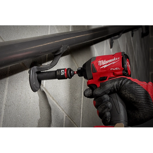 Milwaukee 48-32-5030 SHOCKWAVE™ 1/4" Hex to 1/4" Square Impact Socket Adapter - Edmondson Supply