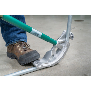 Greenlee 844AH Dual-Shoe Hand Bender w/ Handle, 1/2" to 3/4" - Edmondson Supply