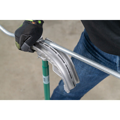 Greenlee 844AH Dual-Shoe Hand Bender w/ Handle, 1/2" to 3/4" - Edmondson Supply