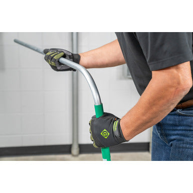 Greenlee 844AH Dual-Shoe Hand Bender w/ Handle, 1/2" to 3/4" - Edmondson Supply