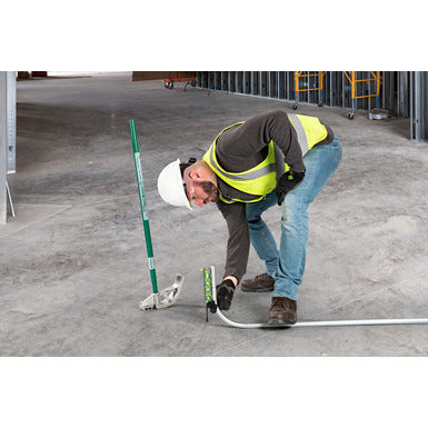 Greenlee 844AH Dual-Shoe Hand Bender w/ Handle, 1/2" to 3/4" - Edmondson Supply