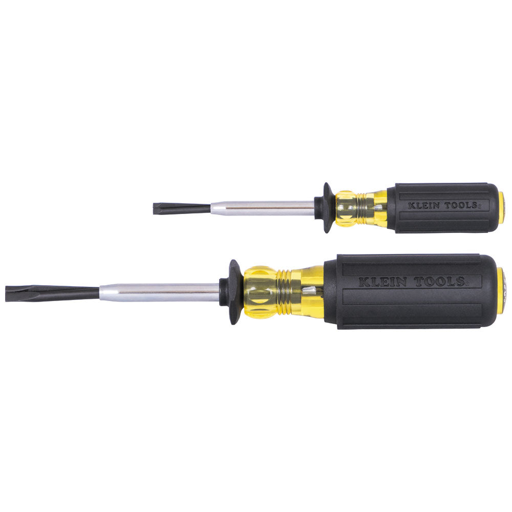 Klein Tools 85153K Slotted Screw Holding Driver Kit, 3/16-Inch and 1/4-Inch - Edmondson Supply
