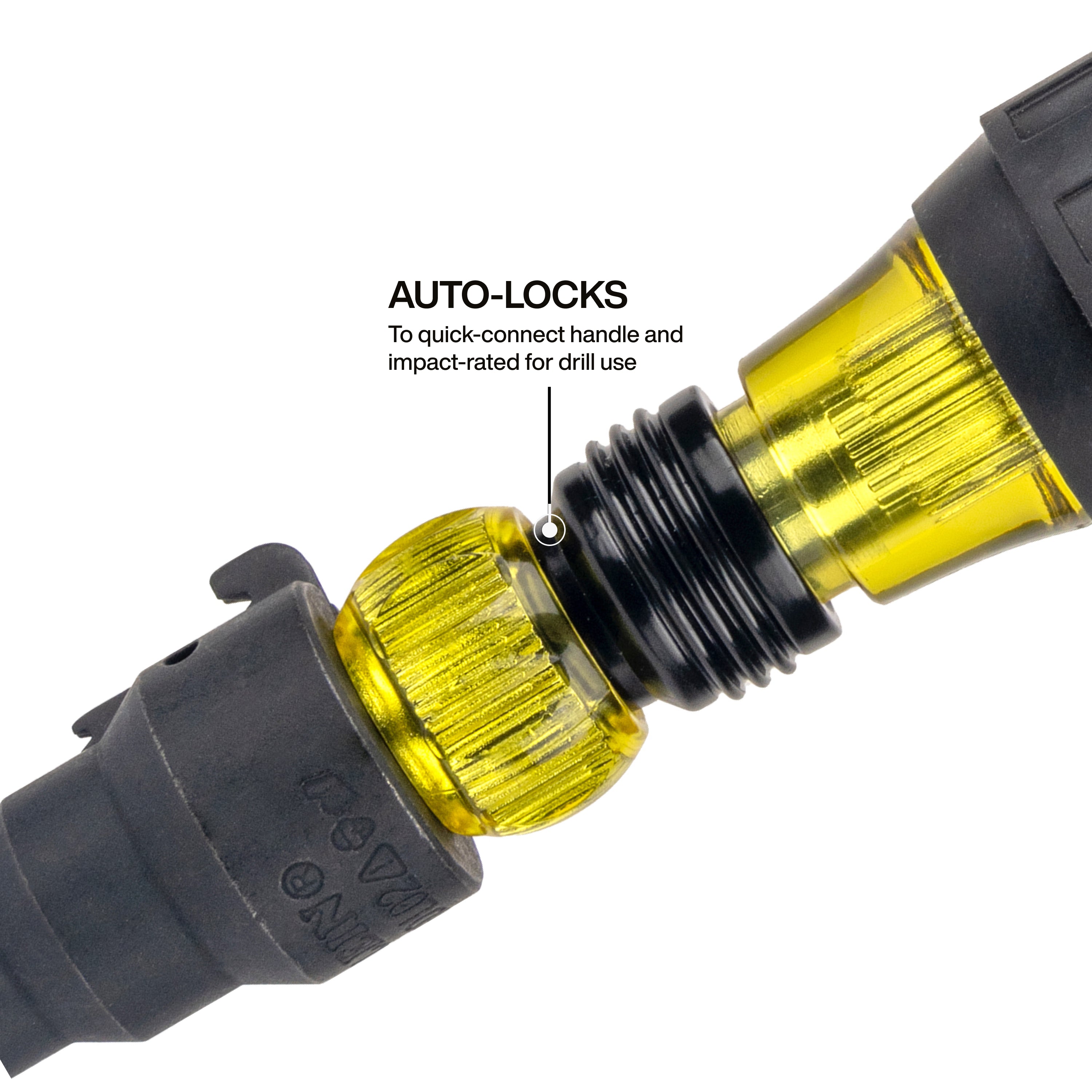 Klein Tools 85191HD Impact-Rated Flip Socket Conduit Reamer Driver - Edmondson Supply