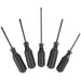 Klein Tools 85446BLK Blackout Screwdriver Set, 6-Piece - Edmondson Supply