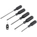 Klein Tools 85446BLK Blackout Screwdriver Set, 6-Piece - Edmondson Supply