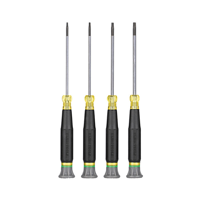 Klein Tools 85616  Precision Screwdriver Set, TORX® 4-Piece