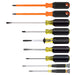 Klein Tools 85850 9-Piece Electrician Screwdriver Set - Edmondson Supply
