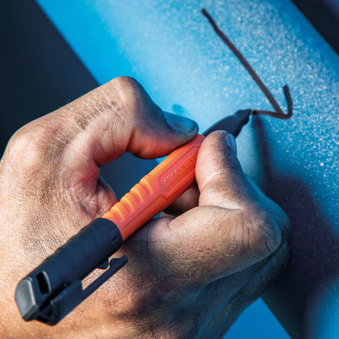 Klein Tools 86101 Skribes™ Fine Tip Permanent Marker, Black - Edmondson Supply