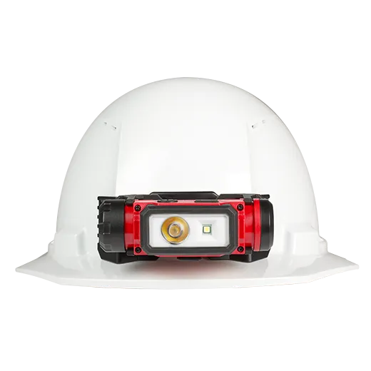 Milwaukee 2163-21 REDLITHIUM™ USB Hard Hat Headlamp - Edmondson Supply