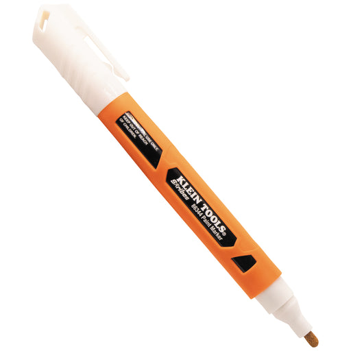 Klein Tools 86344 Skribes™ Paint Marker, White - Edmondson Supply