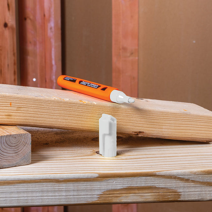 Klein Tools 86344 Skribes™ Paint Marker, White - Edmondson Supply