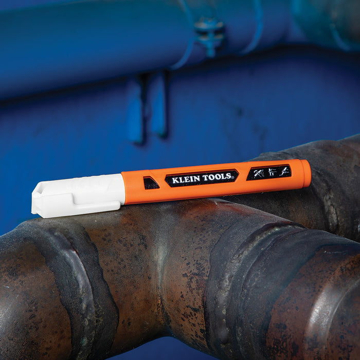 Klein Tools 86344 Skribes™ Paint Marker, White - Edmondson Supply