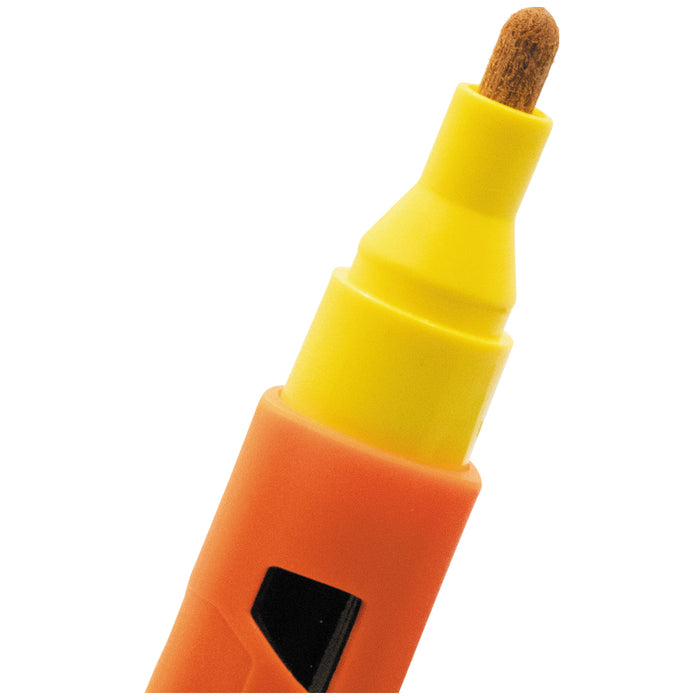 Klein Tools 86354 Skribes™ Paint Marker, Yellow - Edmondson Supply