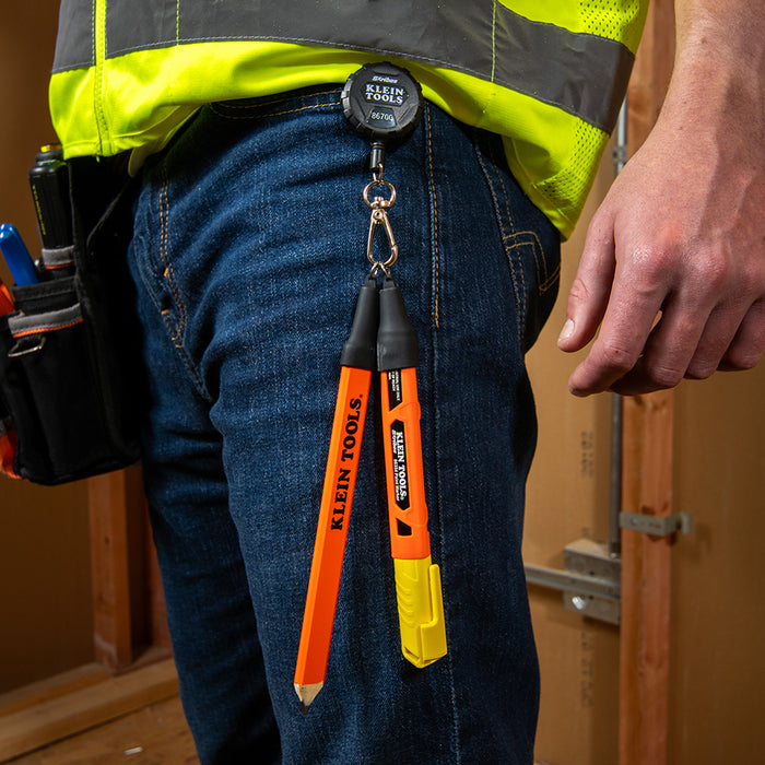 Klein Tools 86354 Skribes™ Paint Marker, Yellow - Edmondson Supply