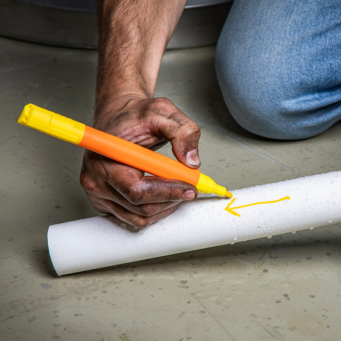 Klein Tools 86354 Skribes™ Paint Marker, Yellow - Edmondson Supply