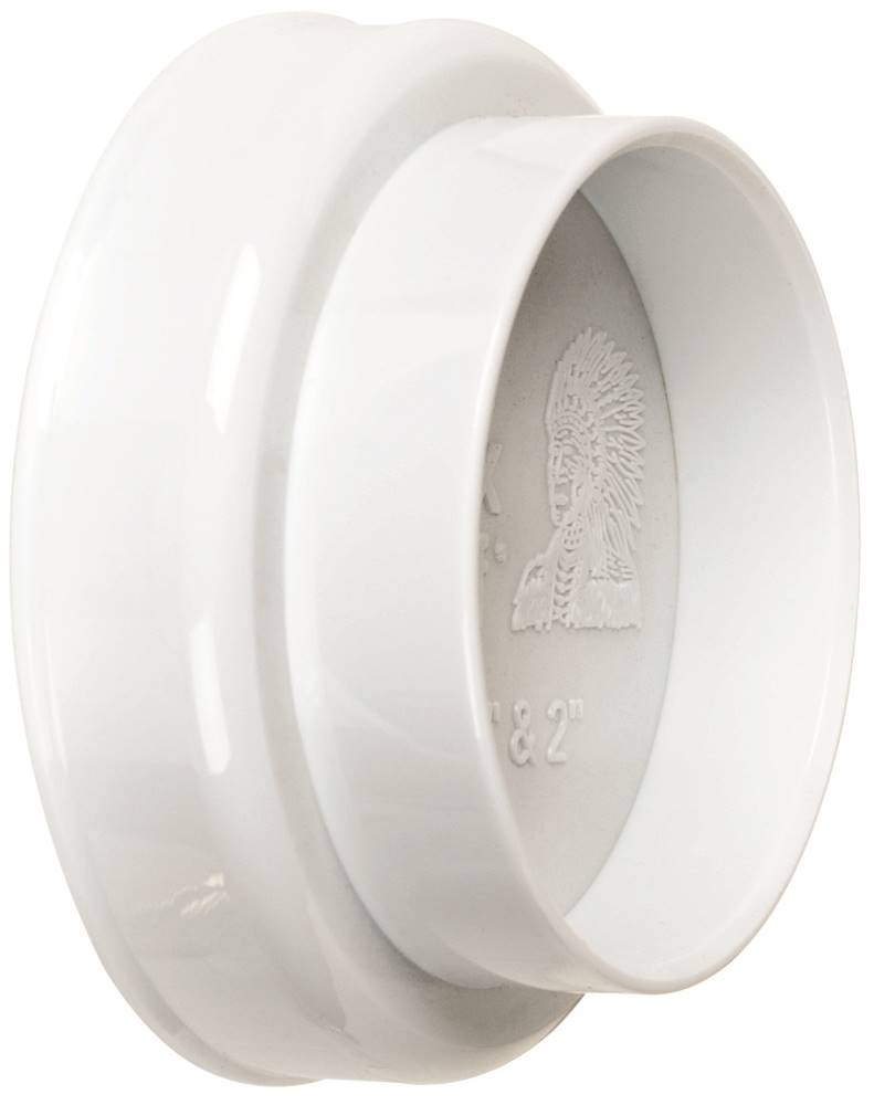 Sioux Chief 880-012 1-1/2" & 2" Dual Fit Knockout Sch. 40 Test Cap - Edmondson Supply