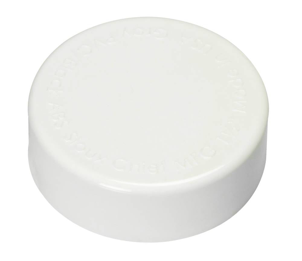 Sioux Chief 880-02P HardHat™ 2" Test Cap for PVC Schedule 40 Pipe - Edmondson Supply