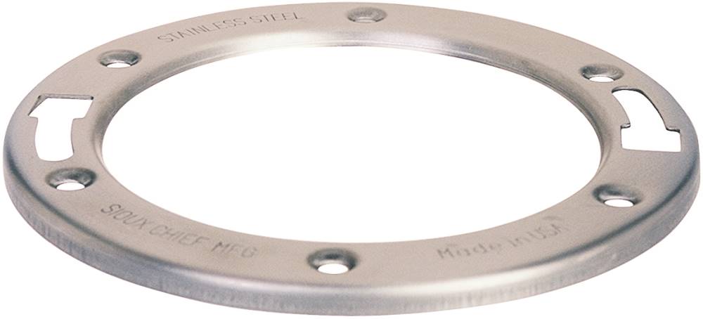Sioux Chief 886-MR Ringer™ Stainless Steel Closet Flange Repair Ring - Edmondson Supply