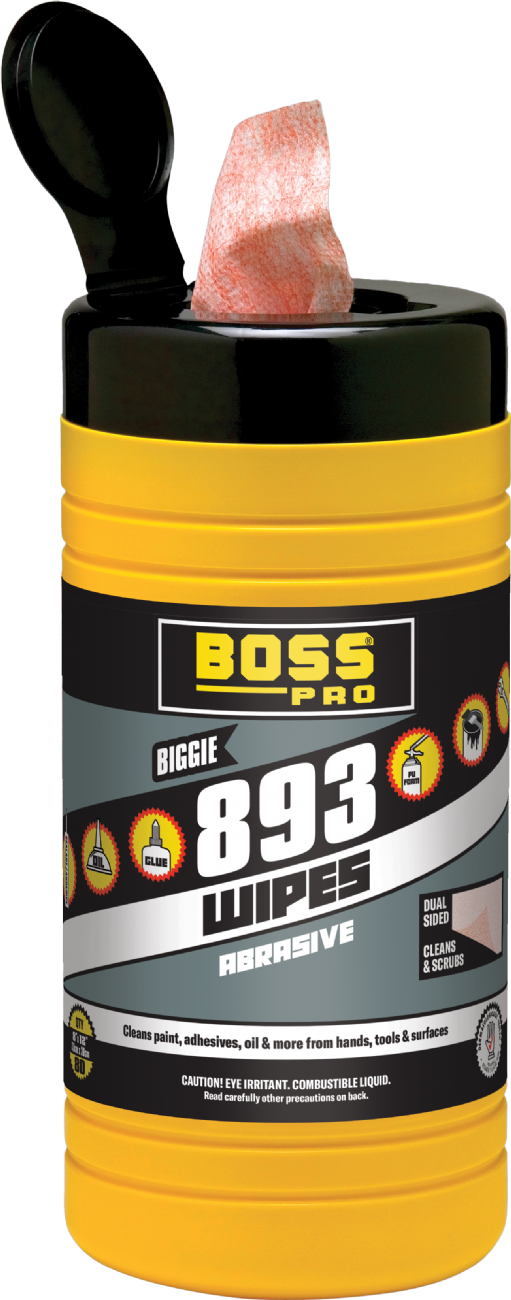 Boss Products 893 Biggie Dual Sided Abrasive Wipes - Edmondson Supply