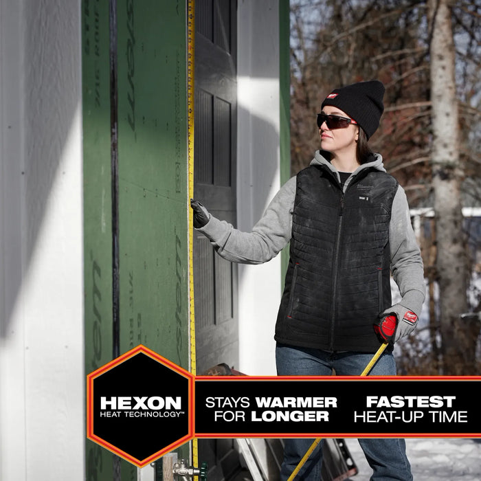 Milwaukee F300B M12™ Women's Heated AXIS™ Vest Kit - Edmondson Supply