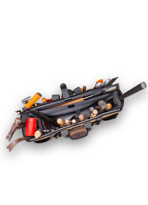 Veto Pro Pac TF-XXL Extra Large Open Top Contractor’s Tool Bag - Edmondson Supply