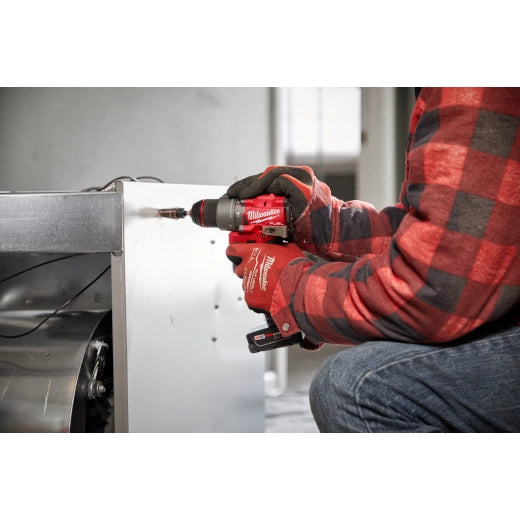 Milwaukee 3404-22 M12 FUEL™ 1/2" Hammer Drill/Driver Kit - Edmondson Supply