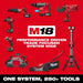 Milwaukee 2967-22 M18 FUEL™ 1/2" High Torque Impact wrench w/ Friction Ring Kit - Edmondson Supply